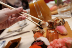 How to make perfect Japanese Sushi